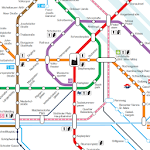 Cover Image of डाउनलोड Vienna Metro Map  APK