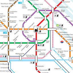Icon image Vienna Metro Map
