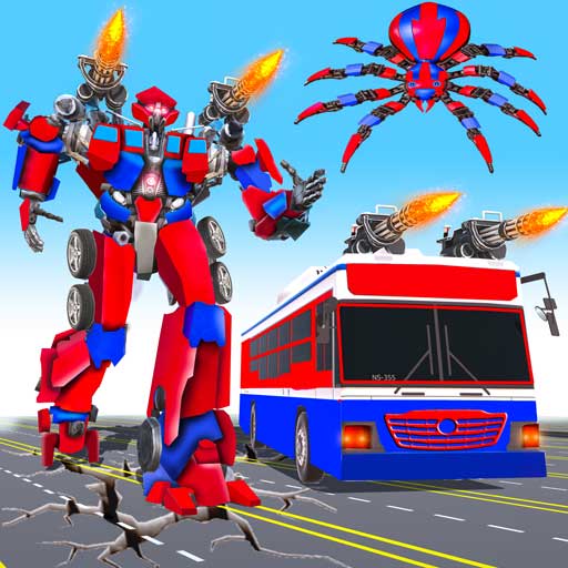 Bus Robot Transform Car Game – Robot games