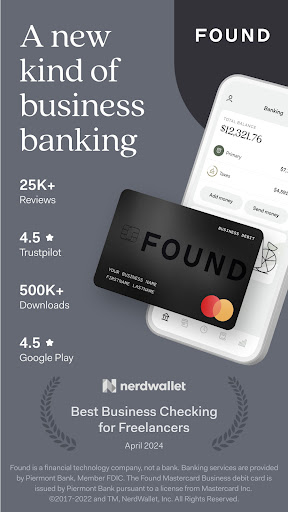 Android application Found: Business Banking screenshort