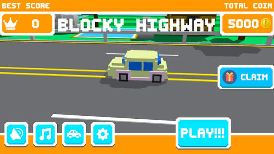 Blocky Highway screenshots apk mod 5