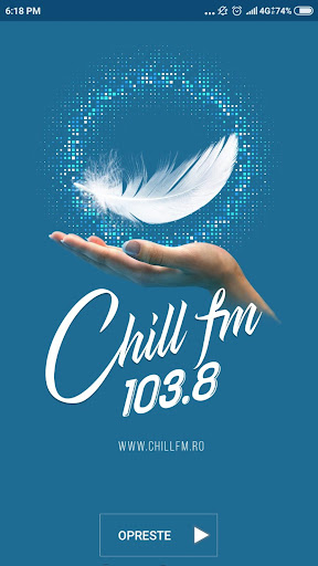 Android application Chill FM screenshort
