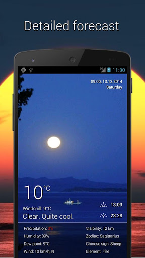 UNIWeather - Weather in pocket Screen 3