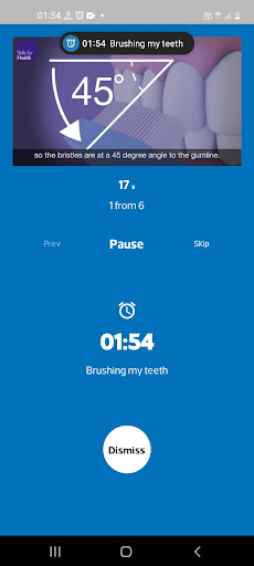 Dental Care Reminder Screen 2