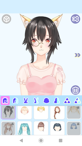 Pretty Avatar Factory Screen 3