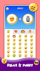 Emoji Kitchen: Merge Emojis