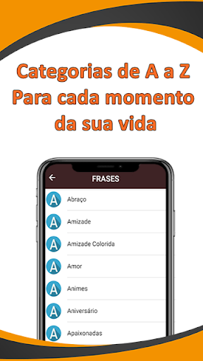 Frases e Versos Screen 3