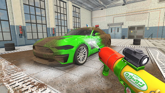 Power Wash Simulator: Car Wash 1.0 APK + Mod (Free purchase) for Android