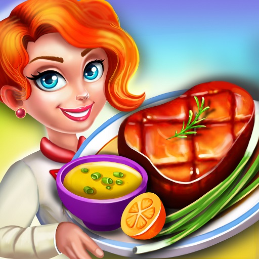 Kitchen Star Cooking Games  Icon