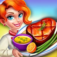 Kitchen Star Craze - Chef Restaurant Cooking Games