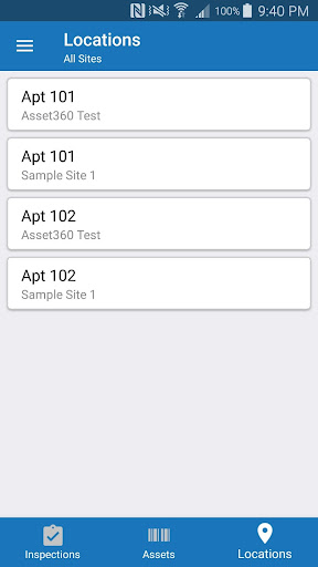 Applenti Inspect Screen 3