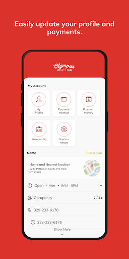 Olympus AC ekran görüntüsü