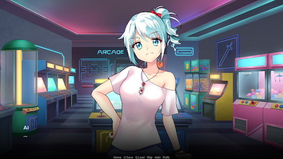 Carpe Diem Visual Novel Screenshot