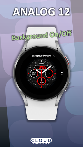 Analog 12 watch face