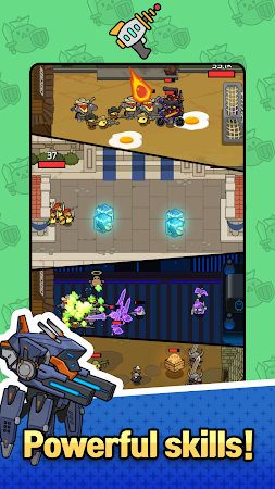 Game screenshot Chicken Wars apk download