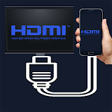 Phone HDMI Connector To TV icon
