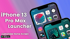 iPhone 13 Pro Max Launcherのおすすめ画像4