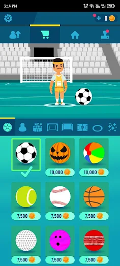 Squad Goals:Soccer 3D - Screenshot 1
