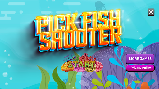 Android application Pick Fish Shooter screenshort