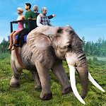 Cover Image of Download Wild Animals Online Safari 3D  APK