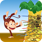 Dropping Tumblin Monkeys Falling - 3D Pick Sticks 2.1