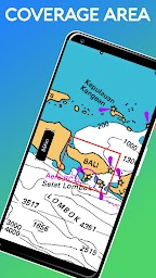 Bali Islands GPS Offline Charts for Boaters