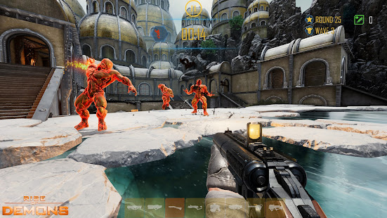 Rise Of Demons: mobile FPS Varies with device screenshots 1