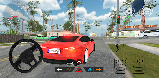 RS7 Drift & Parking Simulator