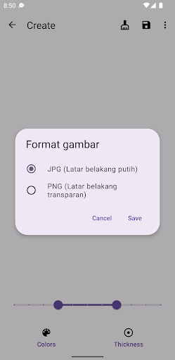 App preview