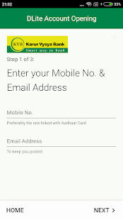 KVB - DLite & Mobile Banking android2mod screenshots 2