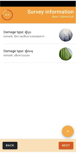 Container Survey System CSS
