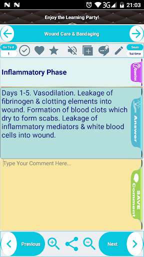 Veterinary Nursing Exam Review Screen 3