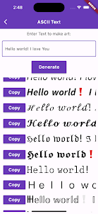 Text Art And Repeat Text Maker
