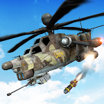Cover Image of Descargar Guerra de cañoneras: batalla de helicópteros  APK