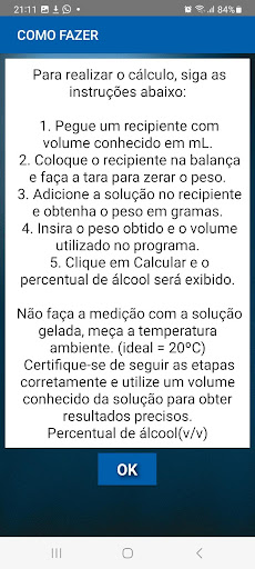 AlcoCheck - Máquinas de Picolé Screen 3