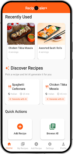 RecipeScaler+ screenshot 2