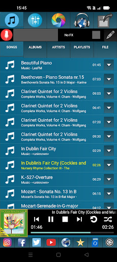 FX Music Karaoke Player Screenshot 1 - AppWisp.com