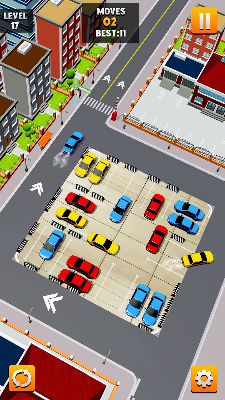 Park Master: Car Parking Jam Coupon Codes
