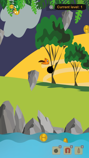 Flying Fox Game Screen 2