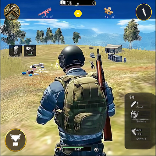 Commando Mission Games Offline logo