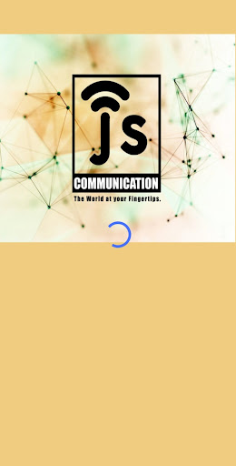 Android application JS Communications screenshort