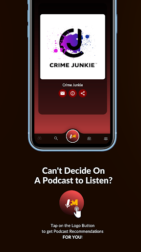 Overhaul FM: Podcast Player Screen 2