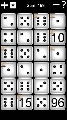 Dice Screen 3
