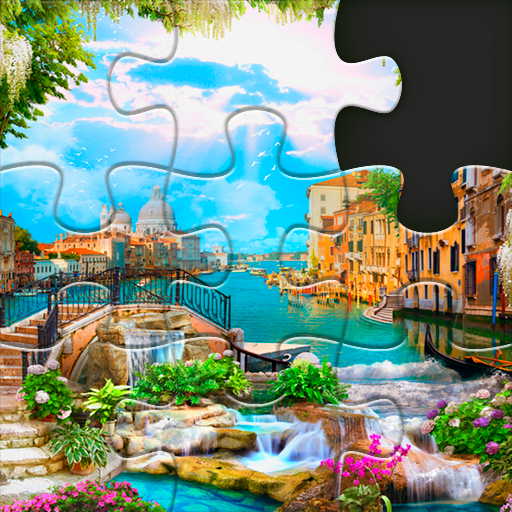Jigsaw Puzzles Game logo