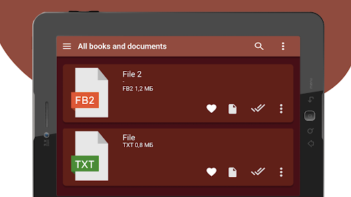 eReader: reader of all formats - Tools - apps