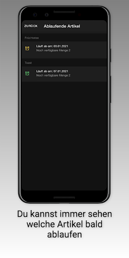 Vorratskammer 4.0 screenshot 5