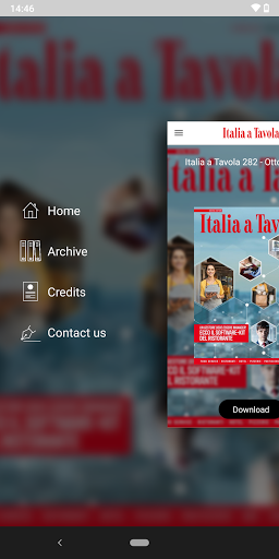 Italia a Tavola Screen 2