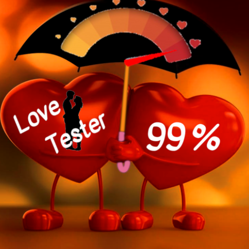 Love Tester - Name, Photo Test logo