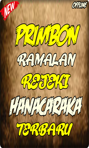 Primbon Ramalan Rejeki Hanacaraka terbaru