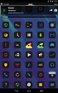 Mador - Icon Pack Ekran görüntüsü